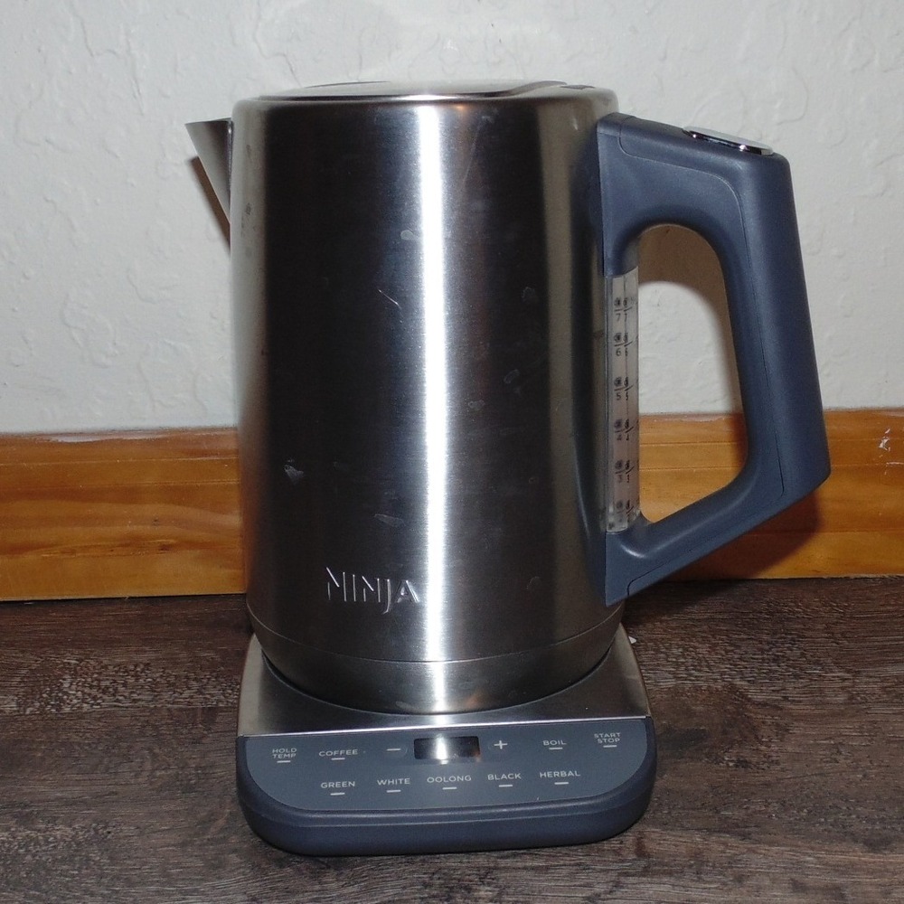 Ninja Precision Temperature Electric Kettle 1.7L Stainless